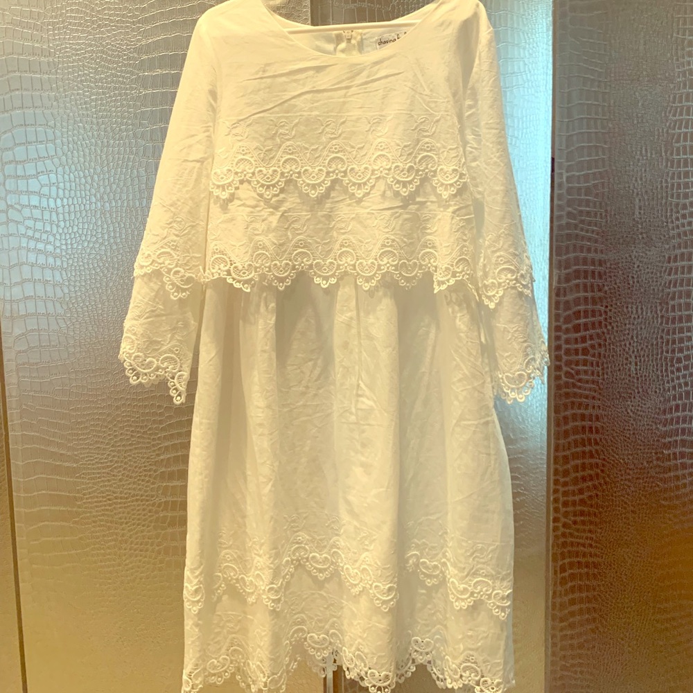 Chasing Fireflies White Dress